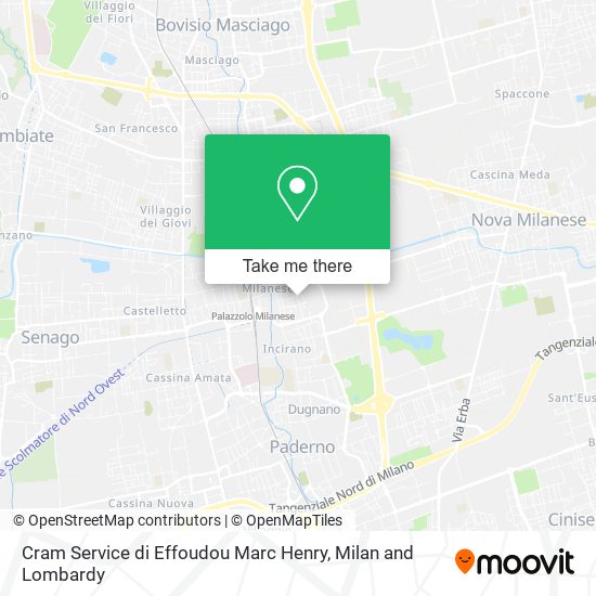 Cram Service di Effoudou Marc Henry map