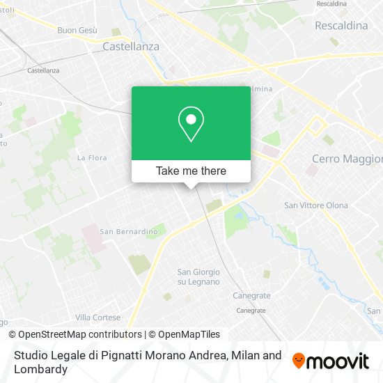 Studio Legale di Pignatti Morano Andrea map