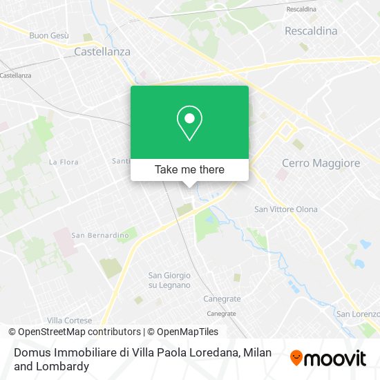 Domus Immobiliare di Villa Paola Loredana map