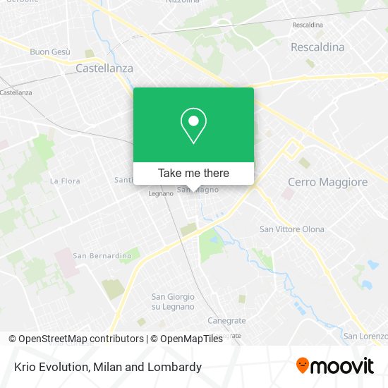 Krio Evolution map