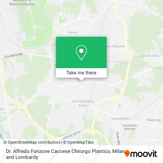 Dr. Alfredo Fonzone Caccese Chirurgo Plastico map