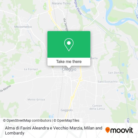 Alma di Favini Aleandra e Vecchio Marzia map