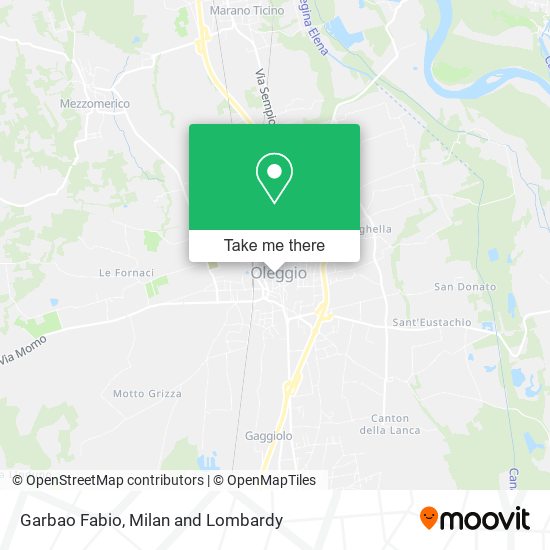 Garbao Fabio map