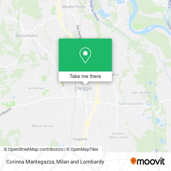 Corinna Mantegazza map