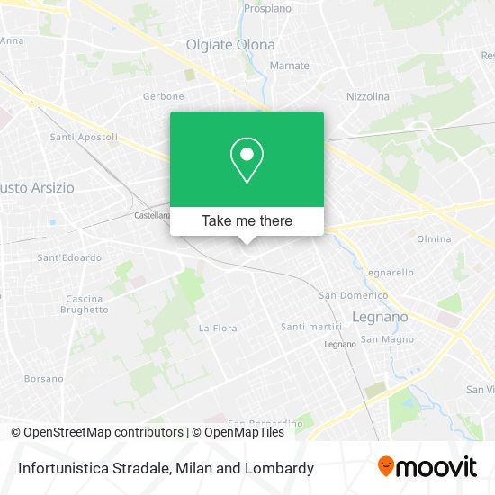 Infortunistica Stradale map