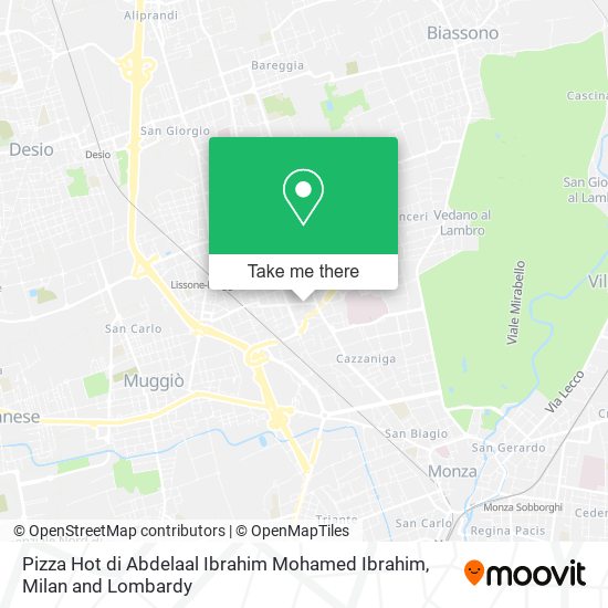 Pizza Hot di Abdelaal Ibrahim Mohamed Ibrahim map