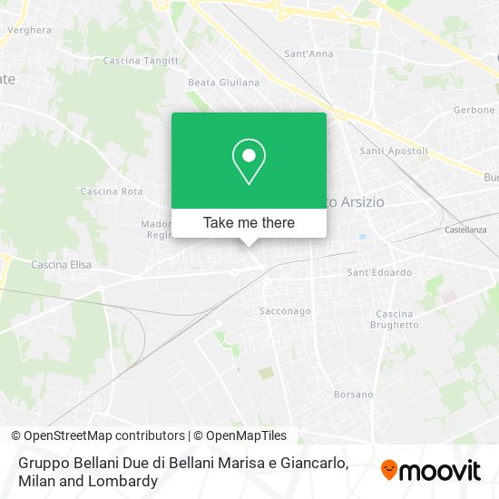 Gruppo Bellani Due di Bellani Marisa e Giancarlo map