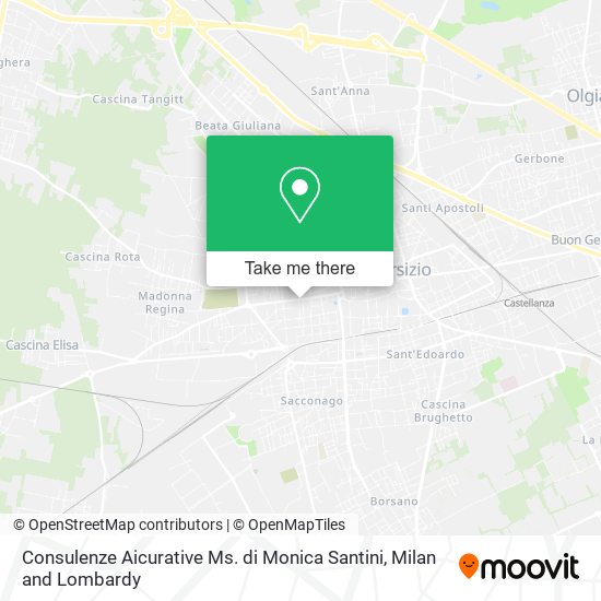 Consulenze Aicurative Ms. di Monica Santini map