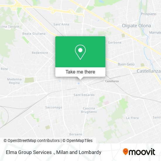 Elma Group Services . map