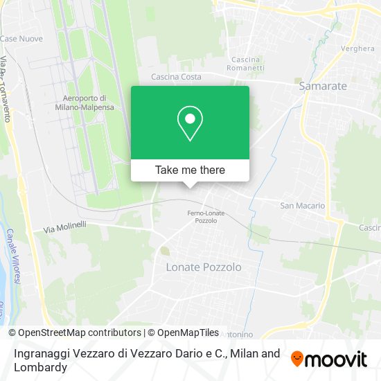 Ingranaggi Vezzaro di Vezzaro Dario e C. map