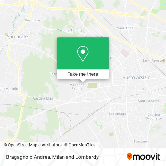 Bragagnolo Andrea map