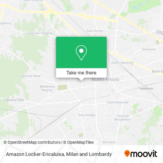 Amazon Locker-Ericaluisa map