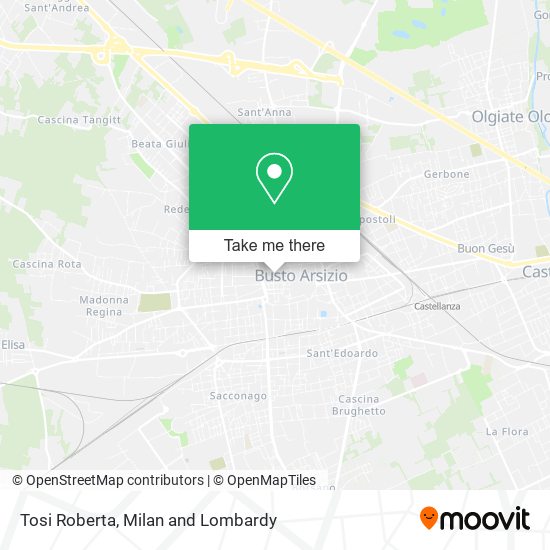 Tosi Roberta map