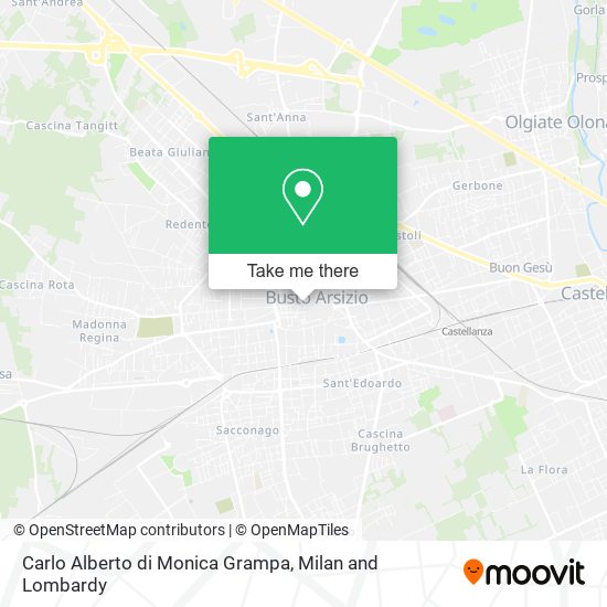 Carlo Alberto di Monica Grampa map