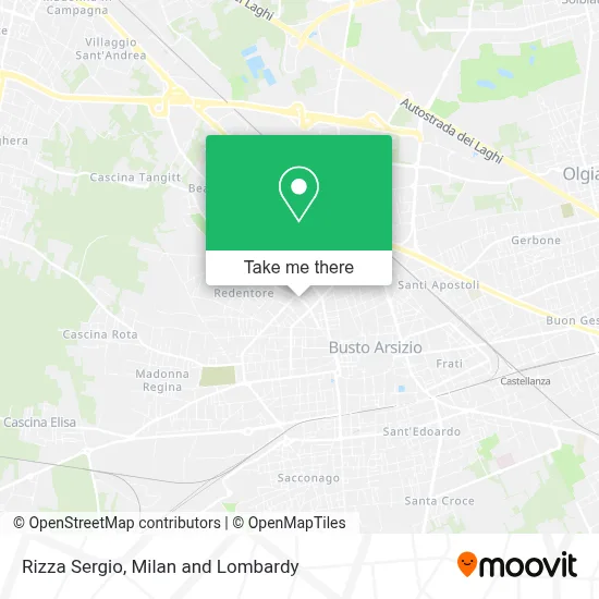 Rizza Sergio map