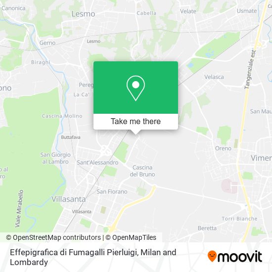 Effepigrafica di Fumagalli Pierluigi map
