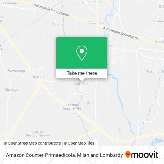 Amazon Counter-Primaedicola map