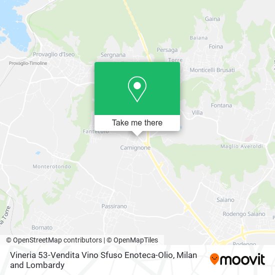 Vineria 53-Vendita Vino Sfuso Enoteca-Olio map