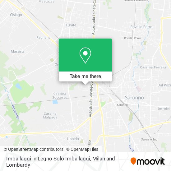 Imballaggi in Legno Solo Imballaggi map