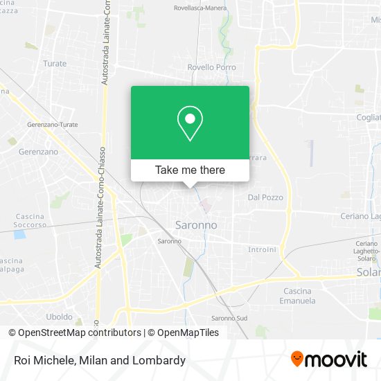 Roi Michele map