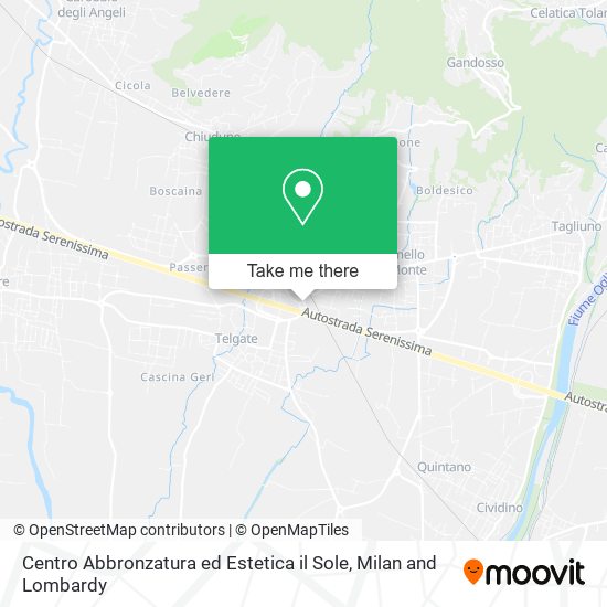 Centro Abbronzatura ed Estetica il Sole map