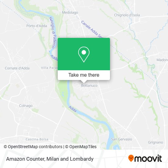 Amazon Counter map