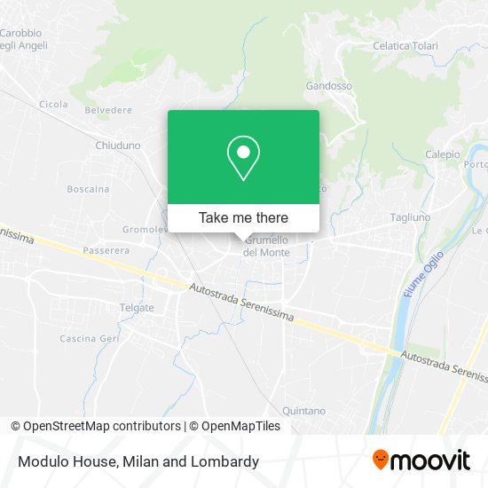 Modulo House map