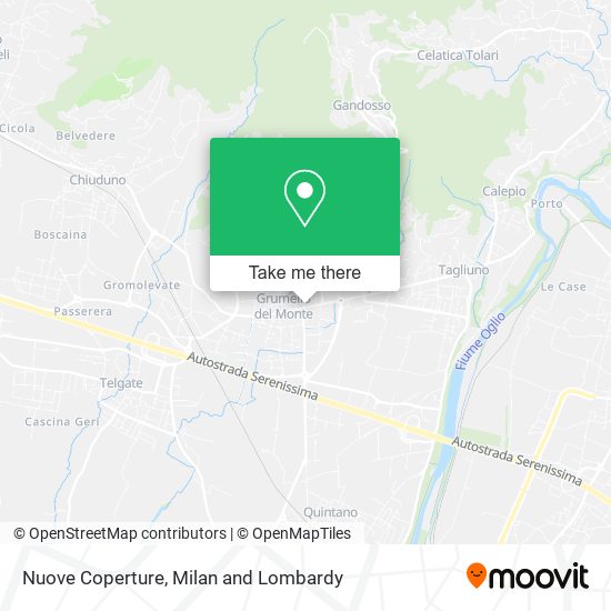 Nuove Coperture map