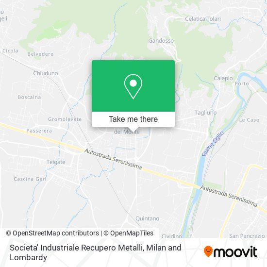 Societa' Industriale Recupero Metalli map