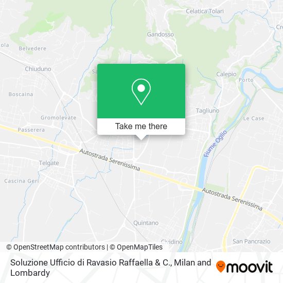 Soluzione Ufficio di Ravasio Raffaella & C. map