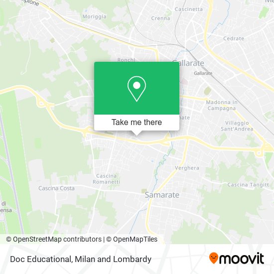 Doc Educational map