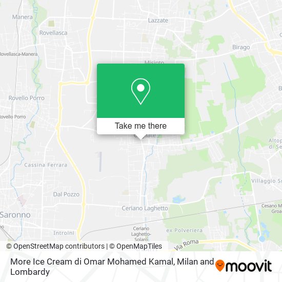 More Ice Cream di Omar Mohamed Kamal map