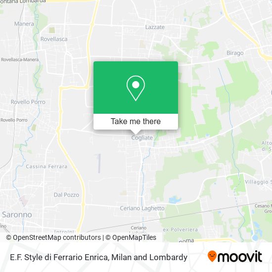 E.F. Style di Ferrario Enrica map