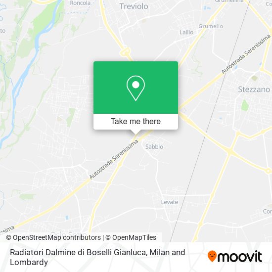 Radiatori Dalmine di Boselli Gianluca map