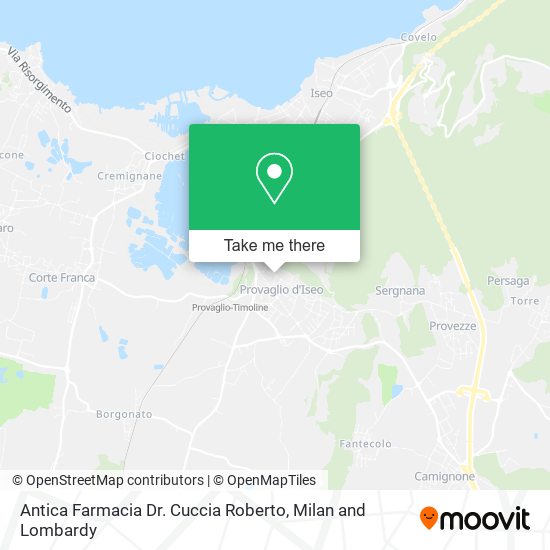 Antica Farmacia Dr. Cuccia Roberto map