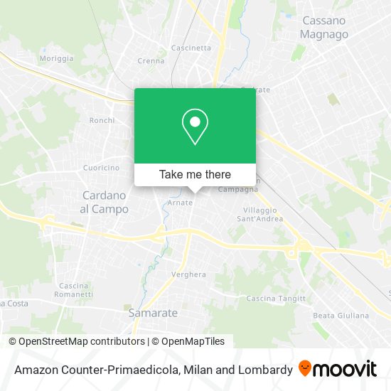 Amazon Counter-Primaedicola map