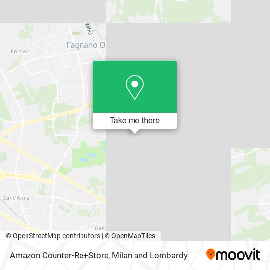 Amazon Counter-Re+Store map