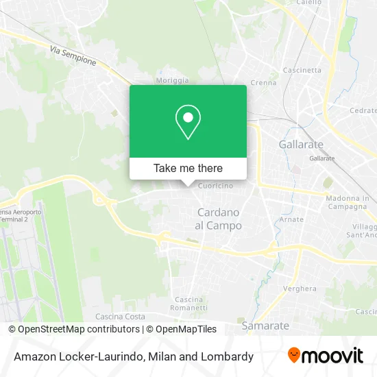 Amazon Locker-Laurindo map