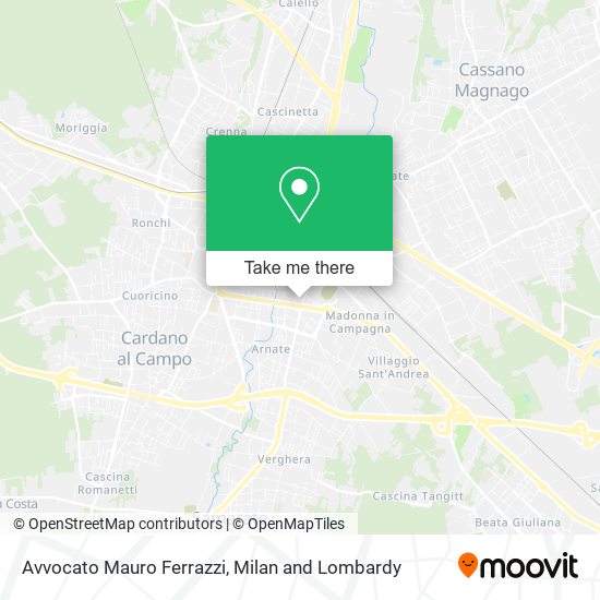 Avvocato Mauro Ferrazzi map