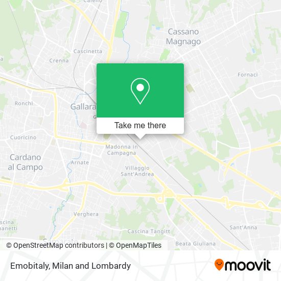 Emobitaly map