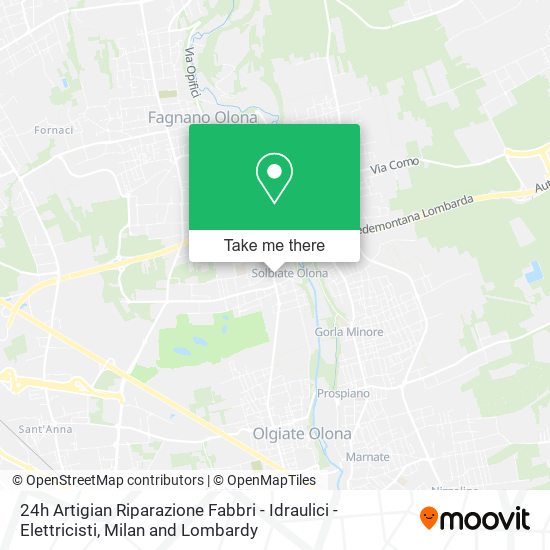 24h Artigian Riparazione Fabbri - Idraulici - Elettricisti map