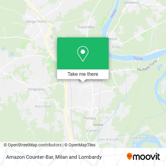 Amazon Counter-Bar map
