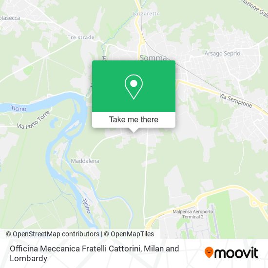 Officina Meccanica Fratelli Cattorini map