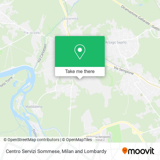 Centro Servizi Sommese map