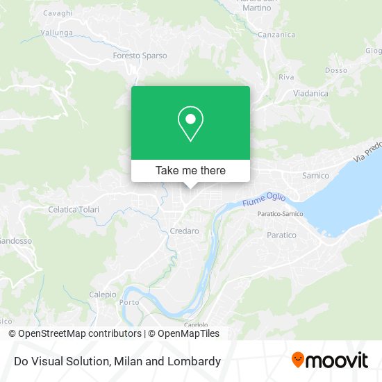 Do Visual Solution map