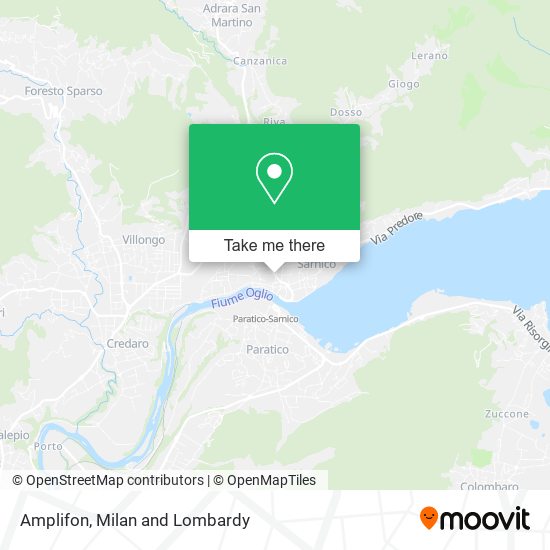 Amplifon map