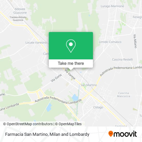Farmacia San Martino map