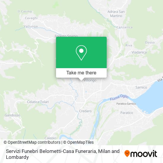 Servizi Funebri Belometti-Casa Funeraria map