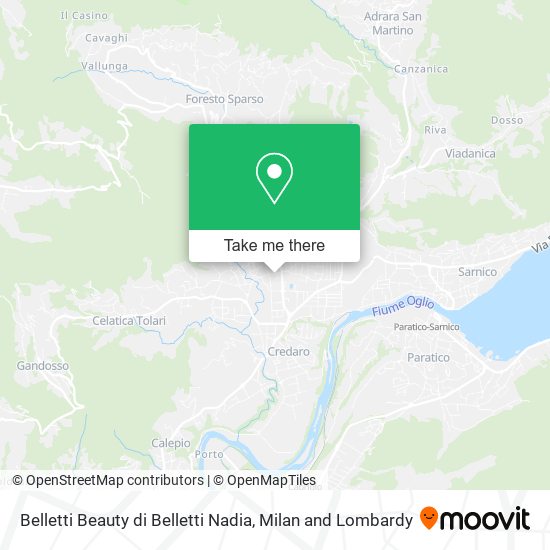 Belletti Beauty di Belletti Nadia map