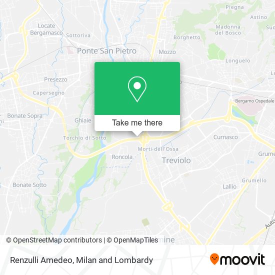 Renzulli Amedeo map